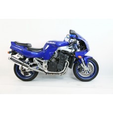 1992-1995 (1993-1995 IN USA) SUZUKI GSXR750 WATER COOLED RRR/HINDLE VINTAGE EXHAUST 1992-1995 (1993-1995 IN USA) SUZUKI GSXR750 WATER COOLED RRR/HINDLE VINTAGE EXHAUST